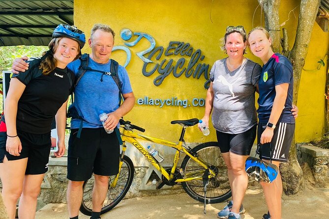 Ella Cycling Experience in Ella - Health and Safety