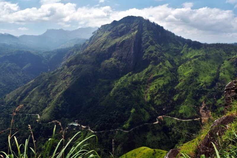 Ella: Discover Little Adams Peak, Ella Rock & 9 Arch Bridge - Optional Activity: Flying Ravana Zipline