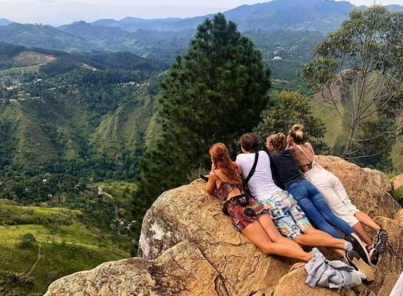 Ella: Ella Rock, 9 Arch, Little Adams Peak, & Waterfall Tour - Scenic Train Ride from Demodara to Ella