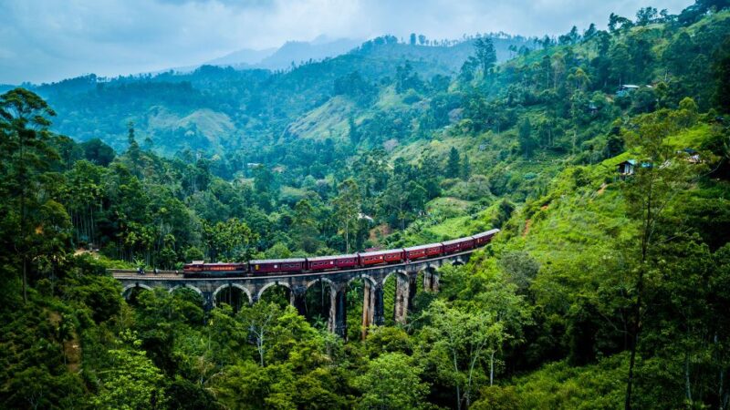 Ella: First-Class Scenic Train Ticket To/From Nanuoya - Key Points