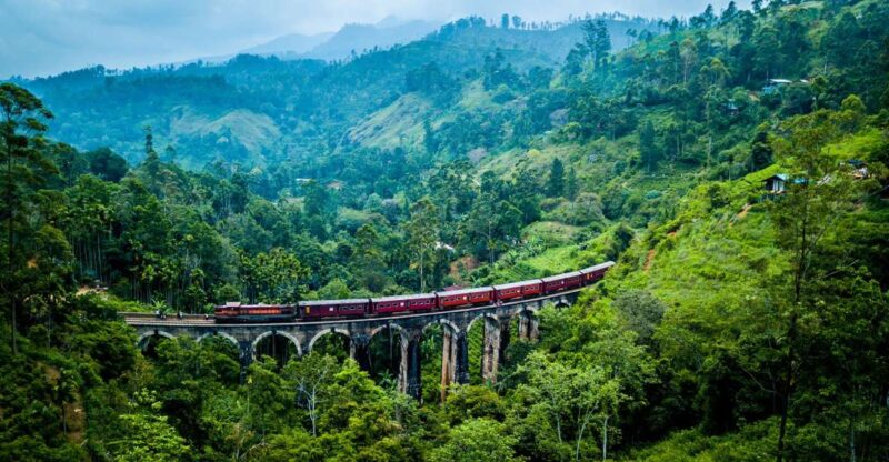 Ella: First-Class Scenic Train Ticket To/From Nanuoya - Experience Overview