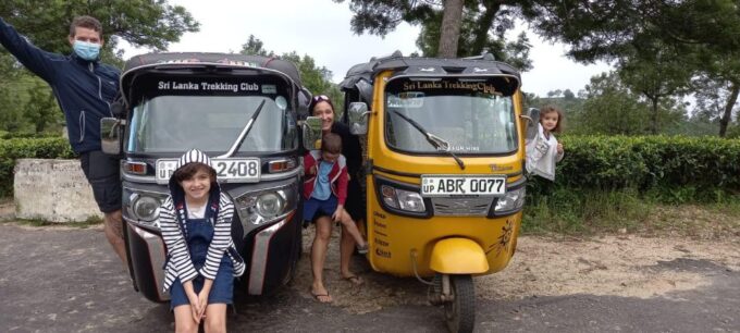 Ella-Haputae Tea Plantation Safari By Tuk Tuk & Liptons Seat - Local Culture Engagement
