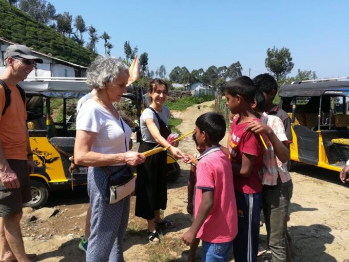 Ella-Haputae Tea Plantation Safari By Tuk Tuk & Liptons Seat - Frequently Asked Questions