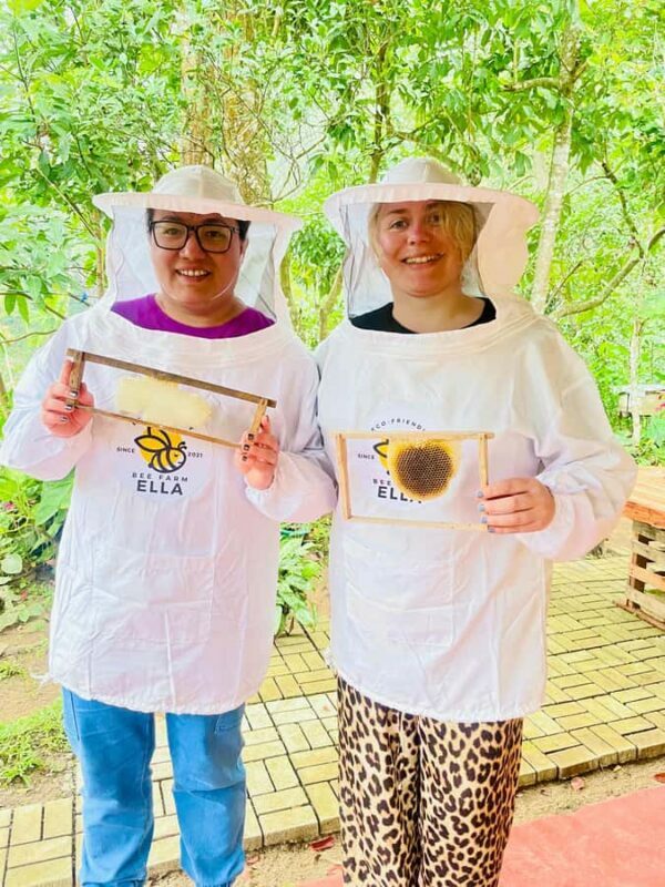 Ella: Honey Bee Farm Tour & Local Honey Tasting Experience - Introducing the Honey Bee Farm Experience