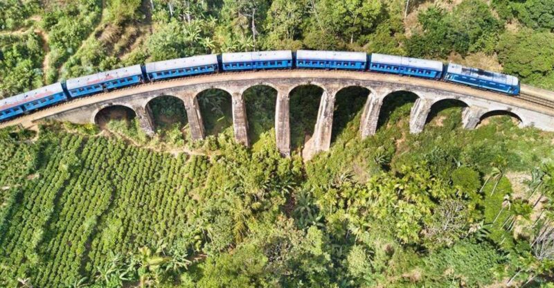 Ella Rock & 9 Arch Bridge, Little Adams Peak With Transfer - Itinerary