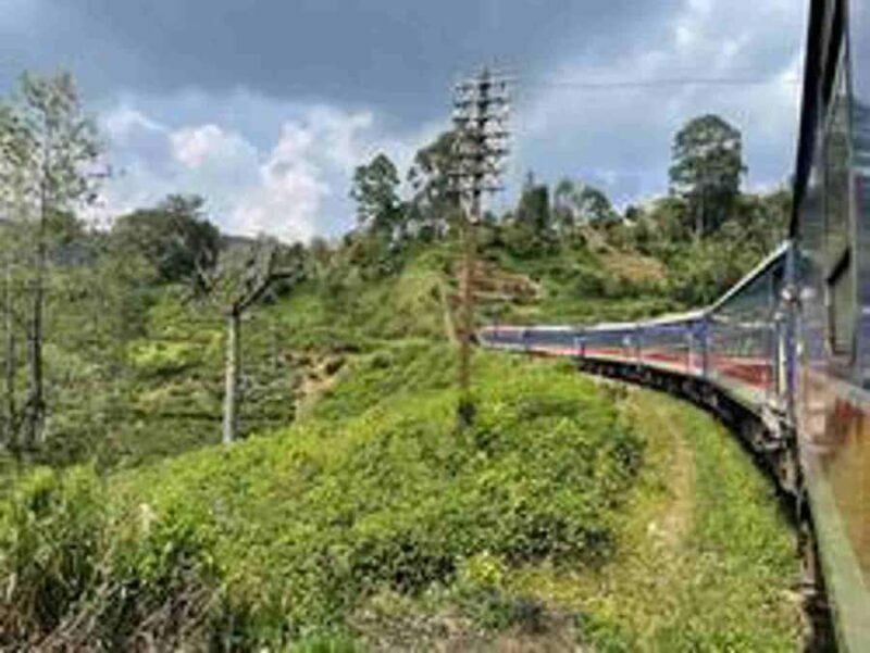 Ella Scenic Train Journey: Reserved E Tickets from Ambewela - Key Points