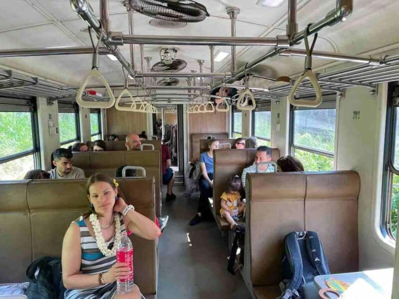 Ella Scenic Train Journey: Reserved E Tickets from Ambewela - An In-Depth Look at the Journey