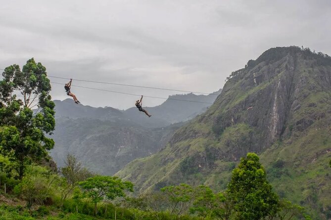 Ella Sri Lanka Sightseeing Tour by Tuk Tuk Or Mini Van - Pickup Information