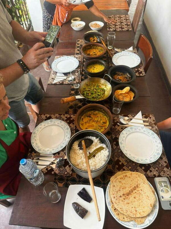 Ella: Sri Lankan Authentic Cooking expirience - Key Points