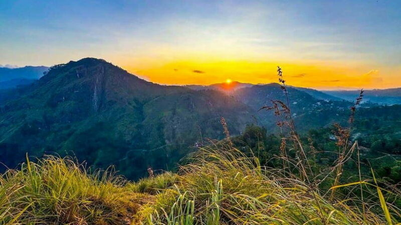 Ella: Sunset Tuk Tuk Tour with Little Adam's Peak Hike - Starting Point and Logistics