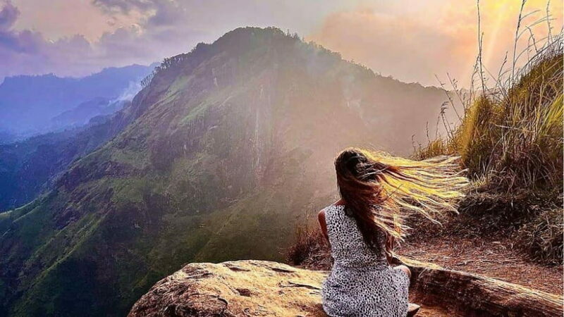 Ella: Sunset Tuk Tuk Tour with Little Adam's Peak Hike - Scenic Highlights Along the Route