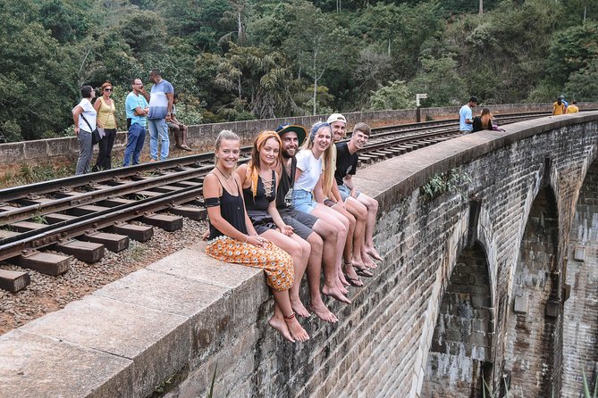 Ella Three Iconic Private Day Tour - Trekking Through Tea Plantations