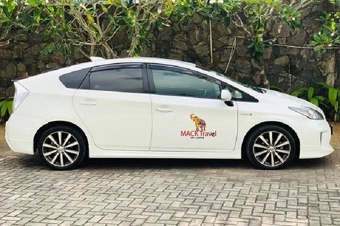 Ella to Colombo Airport Departure Transfer - Pickup and Drop-off Arrangements