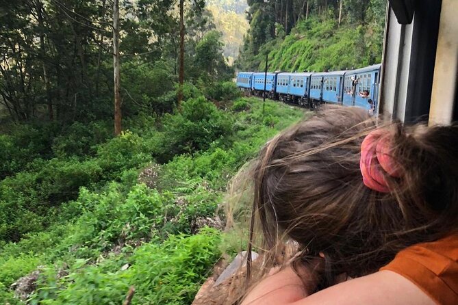 Ella to Colombo Train Tickets ( Reserved Seats ) - Tour Details