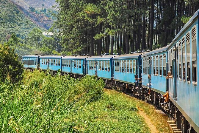 Ella to Colombo Train Tickets ( Reserved Seats ) - Meeting and Pickup Information