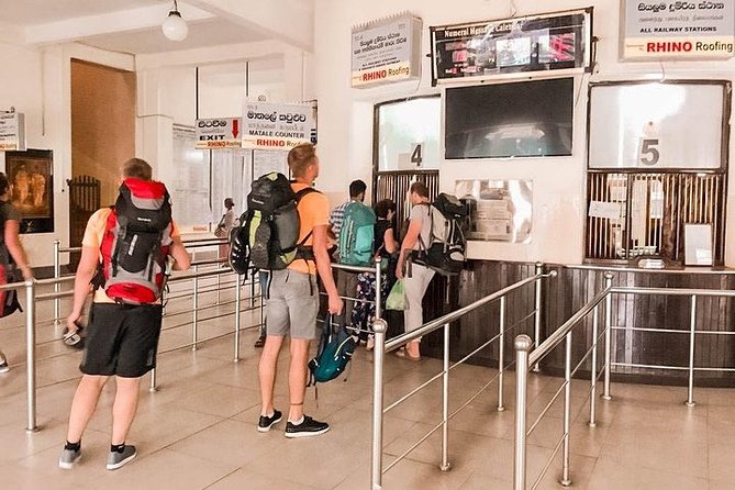 Ella to Nanu Oya Train Ride on (Train No: 1006 Podi Menike) - Inclusions and Exclusions