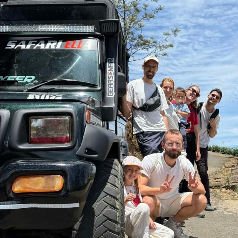 Ella Tour in a Safari Jeep: Nine Arches, Peaks & Waterfalls - Key Points