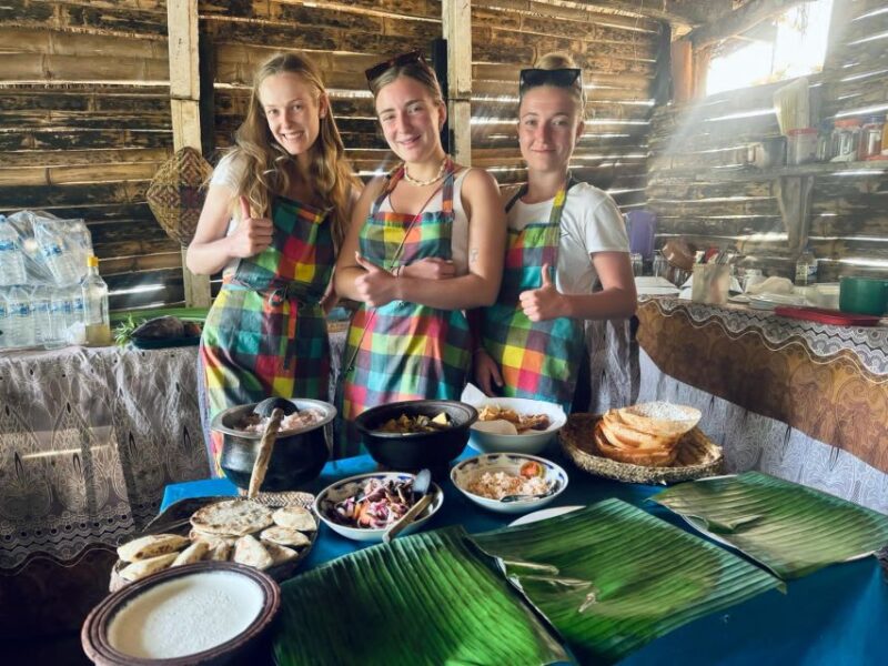 Ella: Traditional Sri Lankan Cooking Class - Meeting Point and Transportation