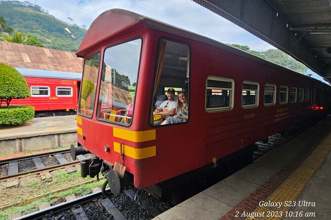Ella Train Trip & Udawalawa Private Day Tour Bentota/Kosgoda - Train Trip Experience