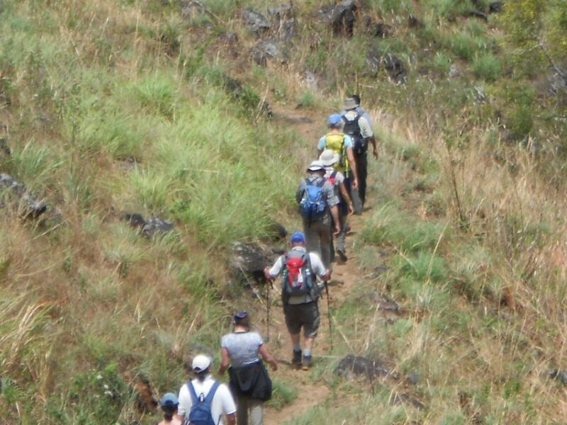 Ella : Trekking to Highest Waterfall Via Devil's Staircase - Group Size and Guide