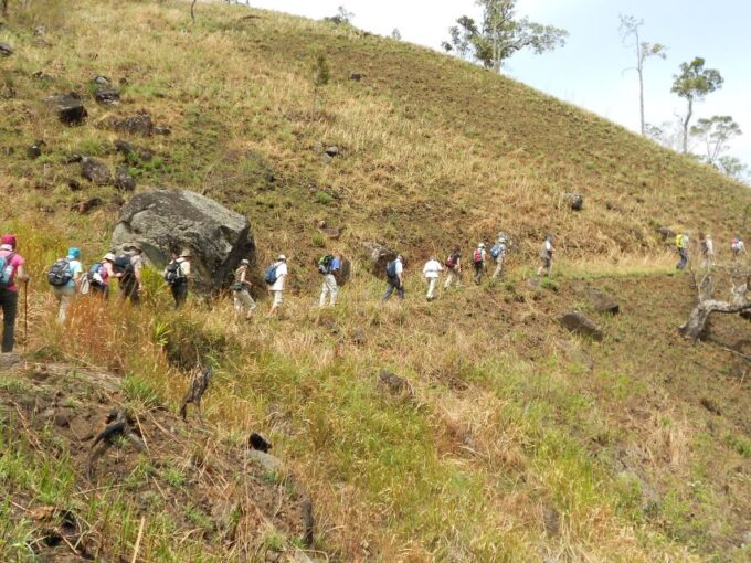 Ella : Trekking to Highest Waterfall Via Devil's Staircase - Prepare for the Trek