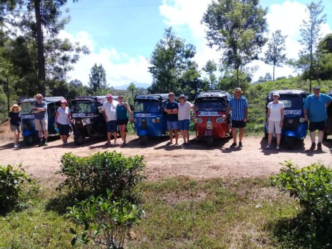 Ella: Tuk-Tuk Safari Day Trip and Tea Fields Hike With Lunch - Tuk-Tuk Safari Adventure