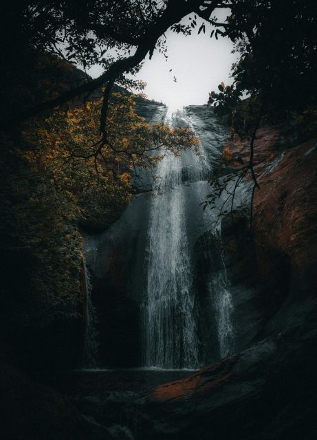 Ella:Bambarakanda Falls & Lanka Falls + Natural Pool Bath - Transportation Provided
