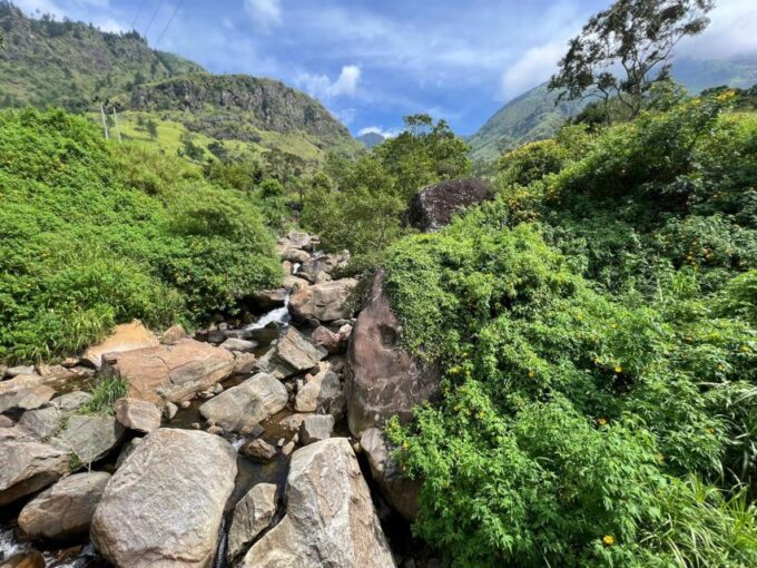 Ella:Bambarakanda Falls & Lanka Falls + Natural Pool Bath - Pickup and Drop-off Locations