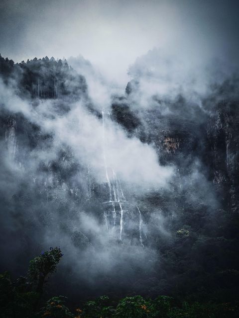 Ella:Bambarakanda Falls & Lanka Falls + Natural Pool Bath - Breathtaking Landscapes