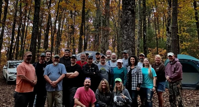Ellijay, Georgia: Squatch-Fishing Outfitter's. BF Expedition - Key Points