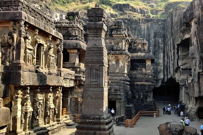 Ellora Caves Guided Day Tour With Other Attractions - Tour Inclusions and Logistics