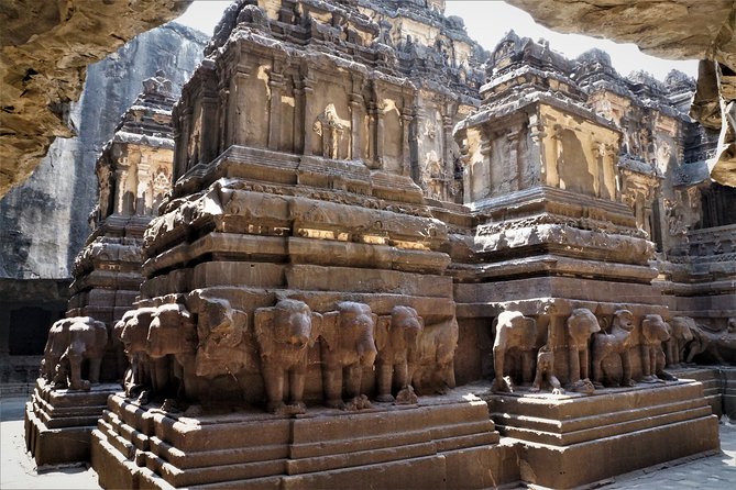 Ellora Caves Guided Tour With Other Attractions - Inclusions and Exclusions