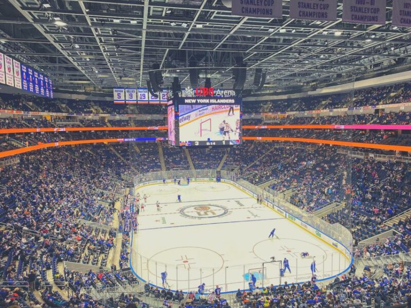 Elmont: New York Islanders UBS Arena Ice Hockey Game Ticket - Venue Experience