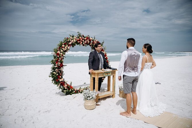 Elopement Wedding Vow Renewal, Symbolic Wedding and Beach Wedding - Bilingual Services Offered