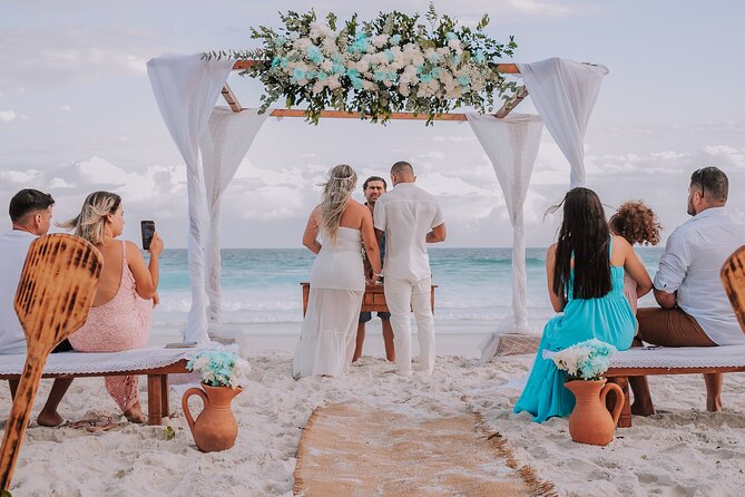 Elopement Wedding Vow Renewal, Symbolic Wedding and Beach Wedding - Flexible Booking Policies