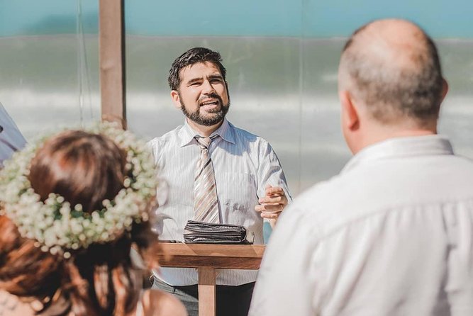 Elopement Wedding Vow Renewal, Symbolic Wedding and Beach Wedding - Minimalist Weddings Approach