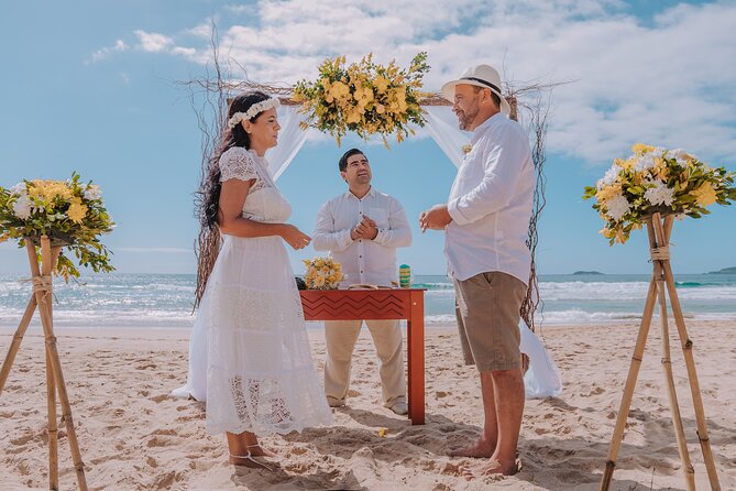 Elopement Wedding Vow Renewal, Symbolic Wedding and Beach Wedding - Services Offered