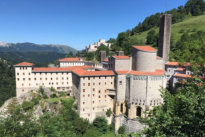 Elorrio, Oñati and Arantzazu - Marveling at Arantzazus Architectural Splendor