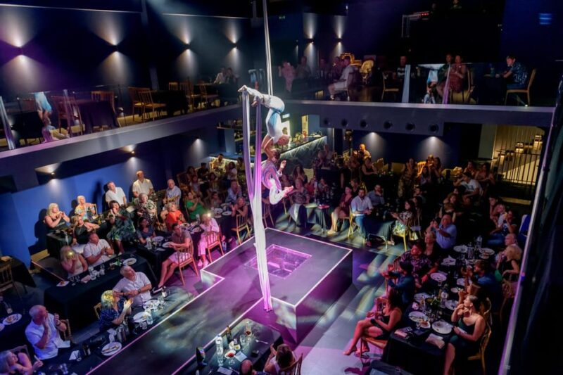 Elounda: Alar Spectacular Dinner Show With Transfer - Experience and Entertainment