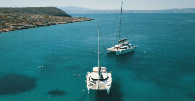 Elounda: Private Catamaran Trip With Food and Drinks - Suitability and Requirements