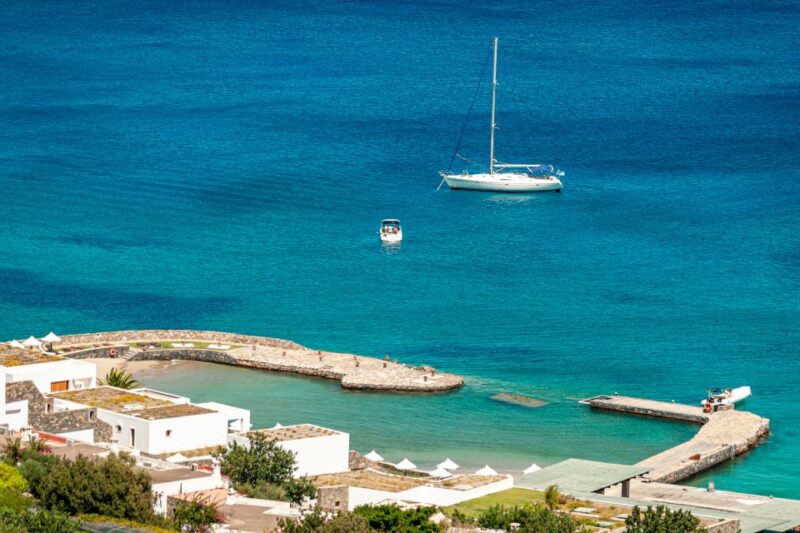 Elounda: Spinalonga Guided Boat Tour With BBQ and Swimming - Itinerary Details