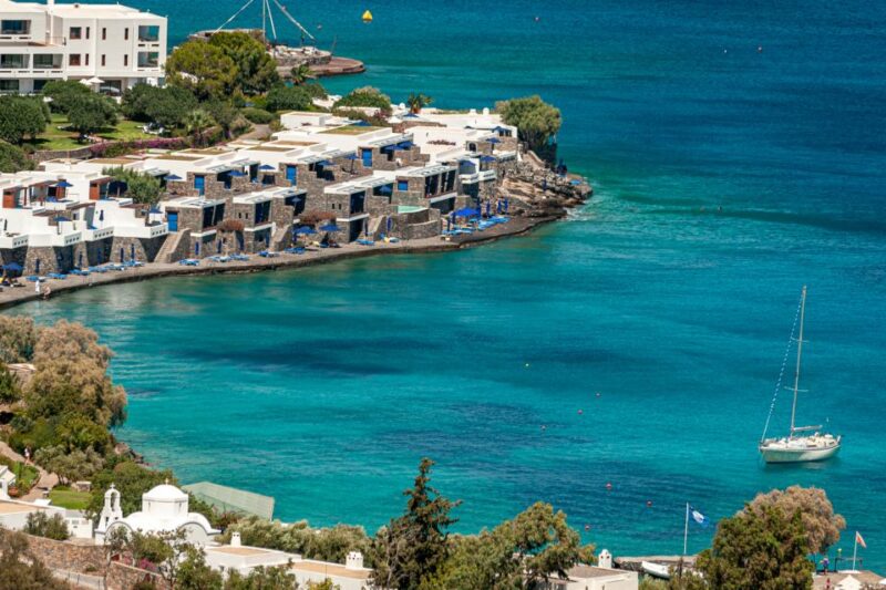 Elounda: Spinalonga Guided Boat Tour With BBQ and Swimming - Highlights of the Tour