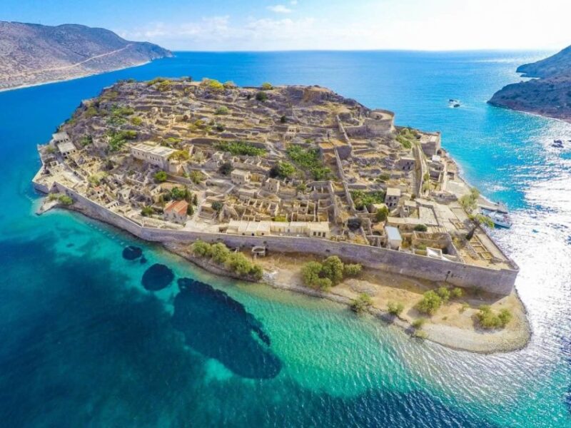 ELOUNDA - SPINALONGA ISLAND - AGIOS NIKOLAOS - Pickup and Drop-off Locations