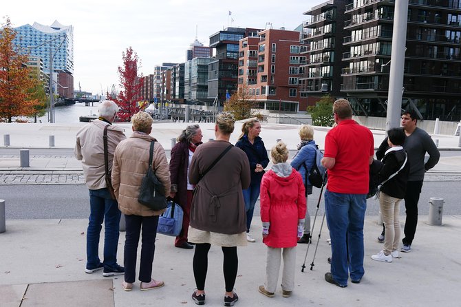 Elphi Plaza and HafenCity Culinary – The Food Tour - Accessibility and Group Size