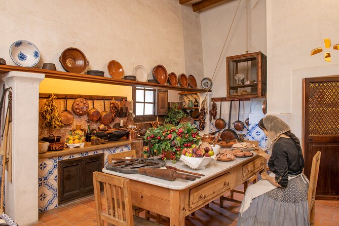 Els Calderers House Museum in Mallorca - Visitor Amenities