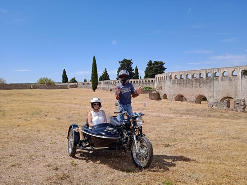 Elvas the Key to the Kingdom Sidecar Tour - Customer Feedback