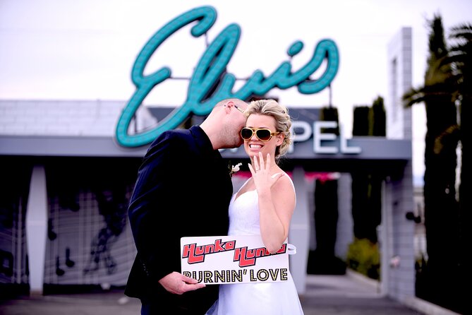 Elvis Chapel Wedding and Vow Renewal - Booking and Confirmation