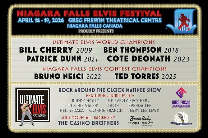 Elvis Festival Niagara Falls - An In-Depth Look at the Elvis Festival Niagara Falls