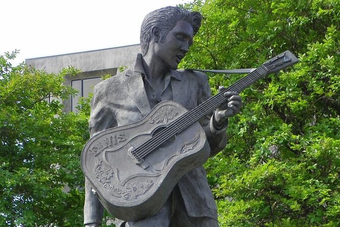 Elvis' Memphis Journey: Downtown Sites & Graceland Admission - Tour Overview and Details