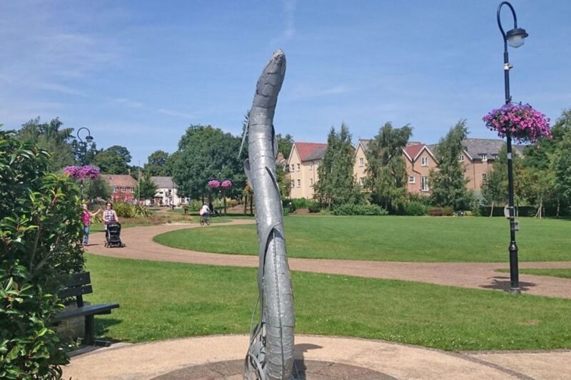 Ely: Self-Guided Heritage Walk & Treasure Hunt Game - Eels in Elys History